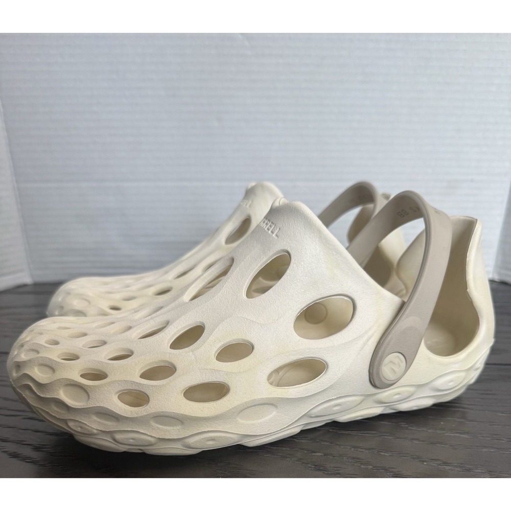 Merrell Hydro Moc Shoe Womens 8 White Rubber Sandals Water Shoe